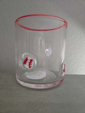 New Madison Home 16 fl oz Icon Juice Glass - baseball
